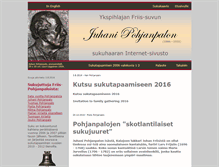 Tablet Screenshot of pohjanpalo.fi